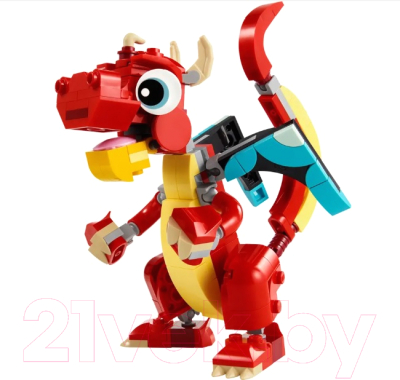 Конструктор Lego Creator Красный дракон 31145