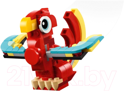 Конструктор Lego Creator Красный дракон 31145