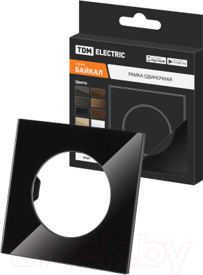 Рамка для выключателей и розеток TDM Байкал / SQ1819-0202
