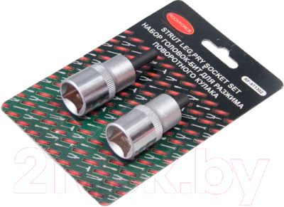 Набор головок слесарных RockForce RF-9T1302 - фото