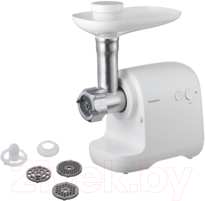 Мясорубка электрическая Panasonic MK-GX1700WTQ - фото