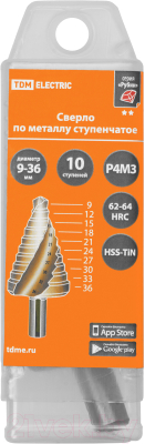 Сверло TDM SQ1090-0719