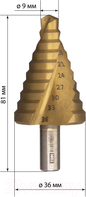 Сверло TDM SQ1090-0719