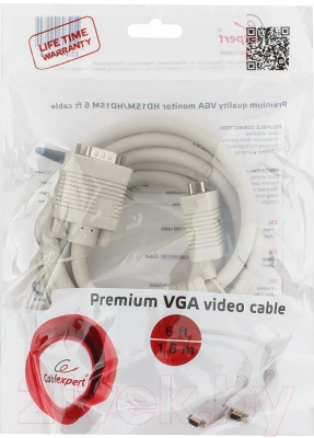 Кабель Cablexpert CC-PPVGA-6
