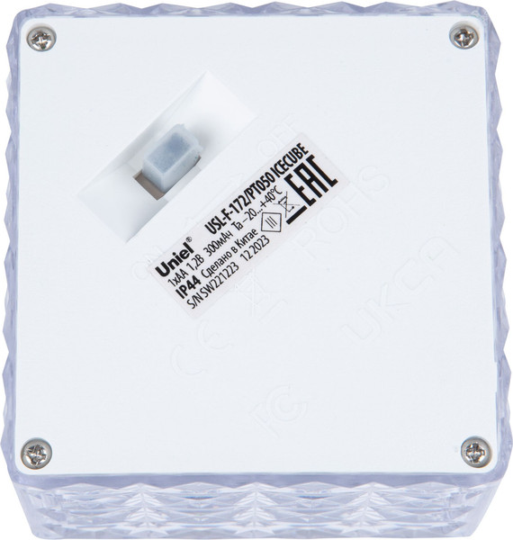 Светильник уличный Uniel Icecube USL-F-172/PT050 / UL-00011750