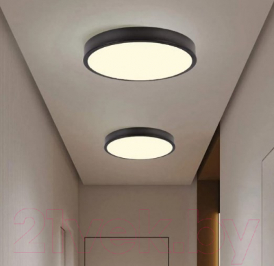 Светильник Ultra НD 18W 4000K Black