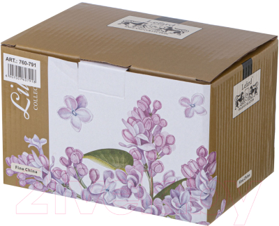 Заварочный чайник Lefard Lilac / 760-791