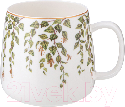 Чашка Lefard Березки / 85-2003 - фото