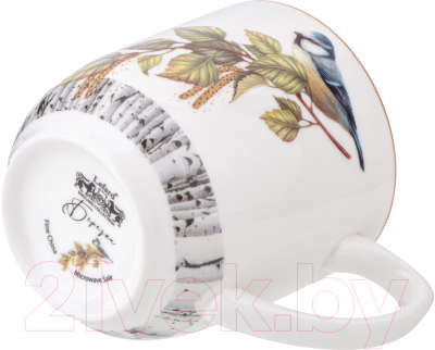 Кружка Lefard Березки / 85-2004