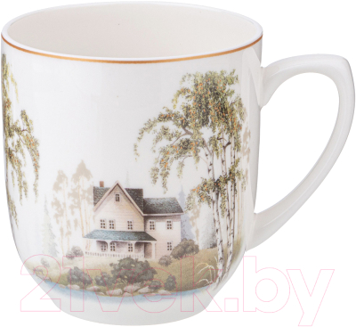 Кружка Lefard Березки / 85-2006 - фото