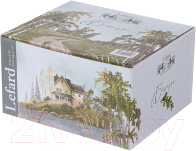 Набор для чая/кофе Lefard Березки / 85-2019