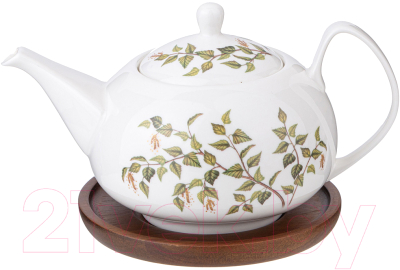 Заварочный чайник Lefard Березки / 85-2020 - фото