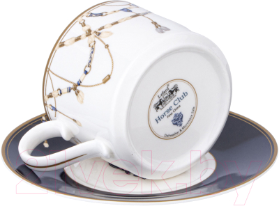 Чашка с блюдцем Lefard Horse Club / 590-583
