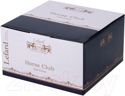 Чашка с блюдцем Lefard Horse Club / 590-583