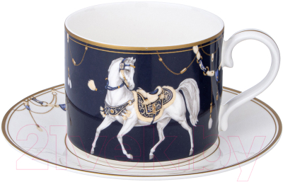 Чашка с блюдцем Lefard Horse Club / 590-582 - фото