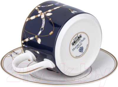 Чашка с блюдцем Lefard Horse Club / 590-582