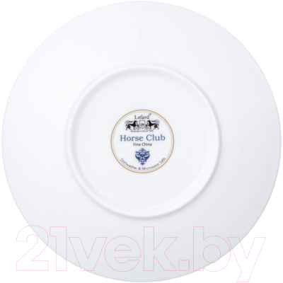 Чашка с блюдцем Lefard Horse Club / 590-582
