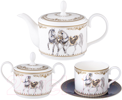 Чайный набор Lefard Horse Club / 590-579 - фото