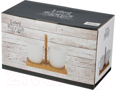 Набор для чая/кофе Lefard Native / 587-143