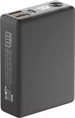 Портативное зарядное устройство Olmio QX-10 QuickCharge 10000mAh 22.5W - фото