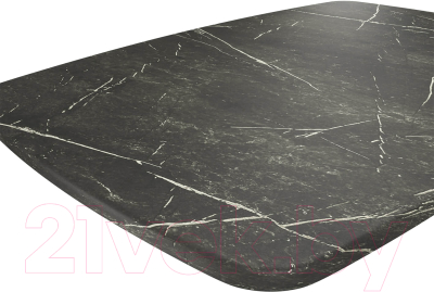 Обеденный стол Sheffilton SHT-TU14/TT41 120/80 МДФ бочкообразная