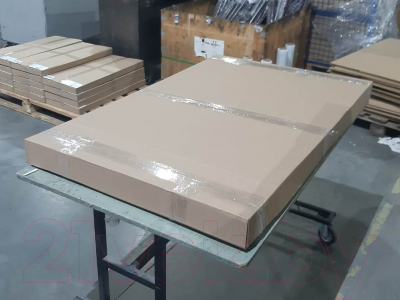 Обеденный стол Sheffilton SHT-TU14/TT41 120/80 МДФ бочкообразная