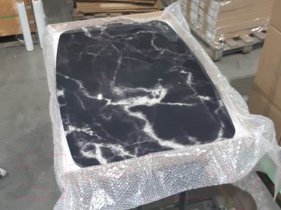 Обеденный стол Sheffilton SHT-TU30-2/TT41 120/80 МДФ бочкообразная