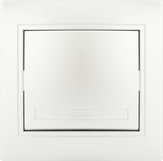 Выключатель INTRO Plano 1-108-06 / Б0053825 - фото