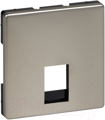 Лицевая панель для розетки Schneider Electric Merten MTN462646 - фото