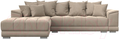 Диван угловой Лига Диванов НордСтар левый / 121105L