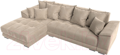 Диван угловой Лига Диванов НордСтар левый / 121105L