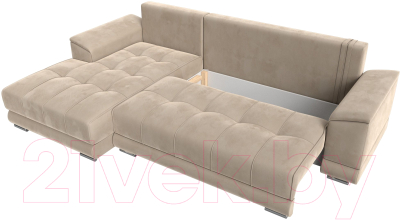 Диван угловой Лига Диванов НордСтар левый / 121105L