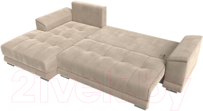 Диван угловой Лига Диванов НордСтар левый / 121105L