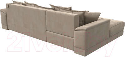 Диван угловой Лига Диванов НордСтар левый / 121105L