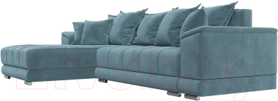 Диван угловой Лига Диванов НордСтар левый / 121106L