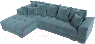 Диван угловой Лига Диванов НордСтар левый / 121106L