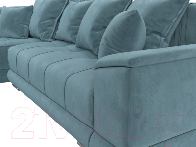 Диван угловой Лига Диванов НордСтар левый / 121106L