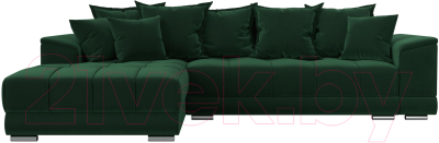 Диван угловой Лига Диванов НордСтар левый / 121108L