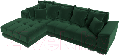 Диван угловой Лига Диванов НордСтар левый / 121108L