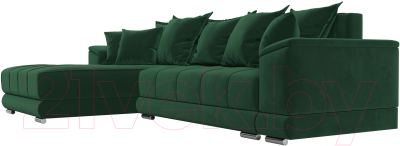 Диван угловой Лига Диванов НордСтар левый / 121108L