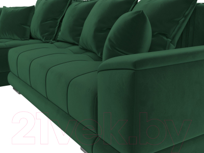 Диван угловой Лига Диванов НордСтар левый / 121108L