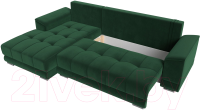 Диван угловой Лига Диванов НордСтар левый / 121108L