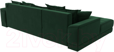 Диван угловой Лига Диванов НордСтар левый / 121108L