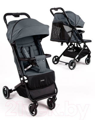 Детская прогулочная коляска Amarobaby Route / AB23-10ROUTE/10