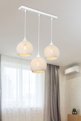 Люстра Toplight Lizbeth TL1612L-03WH