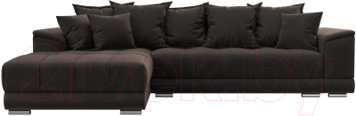 Диван угловой Лига Диванов НордСтар левый / 121109L