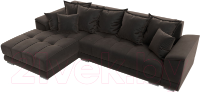 Диван угловой Лига Диванов НордСтар левый / 121109L