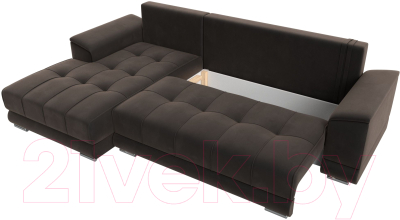 Диван угловой Лига Диванов НордСтар левый / 121109L