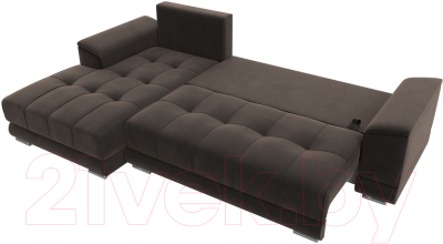 Диван угловой Лига Диванов НордСтар левый / 121109L
