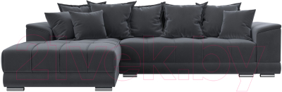 Диван угловой Лига Диванов НордСтар левый / 121110L